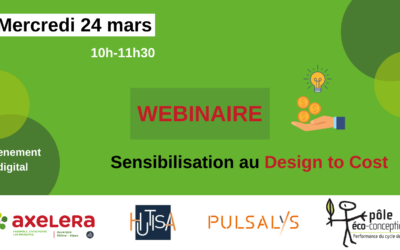 Participez à notre webinaire Eco² Design-To-Cost